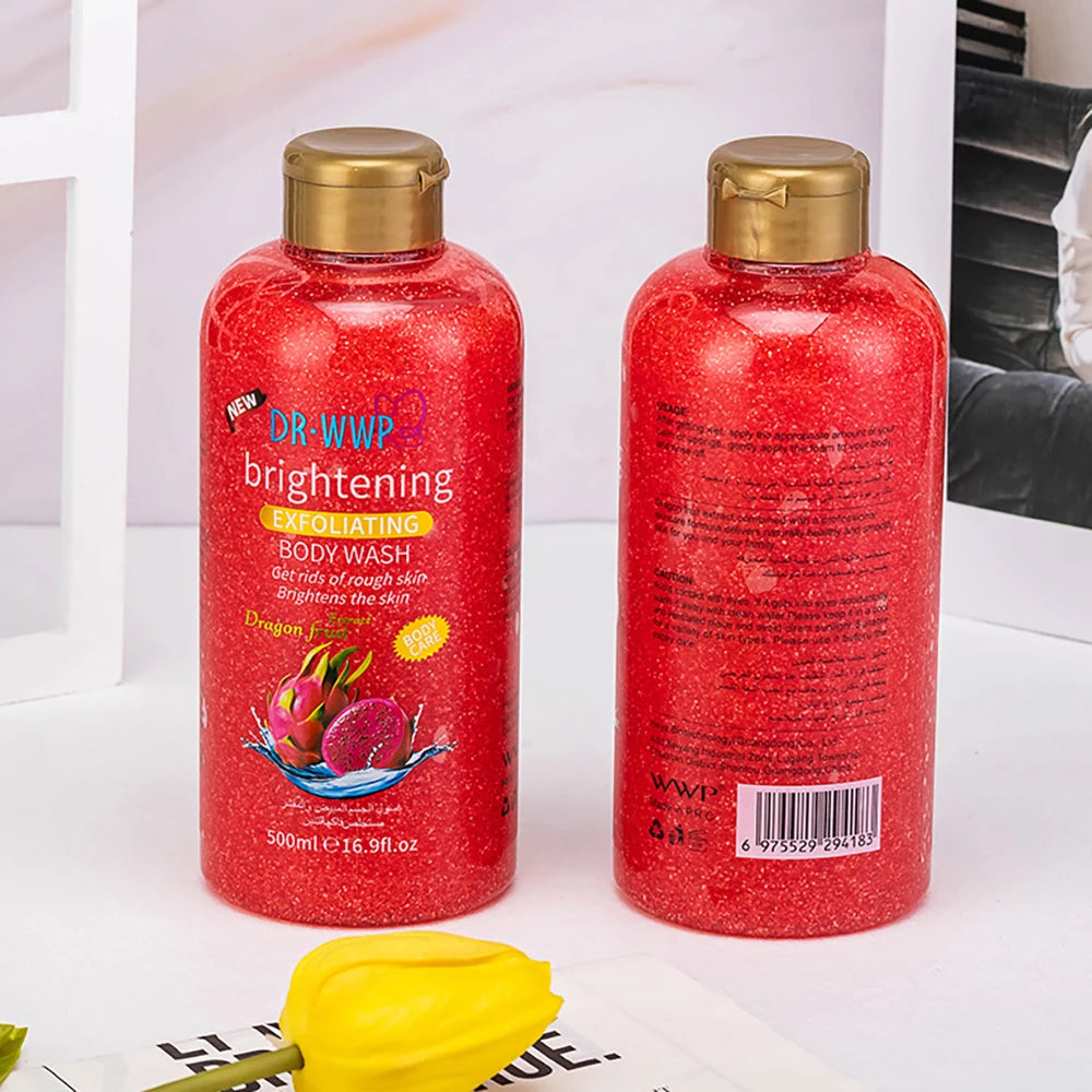 500ml Rose Kojic Acid Lavender Shower Gel