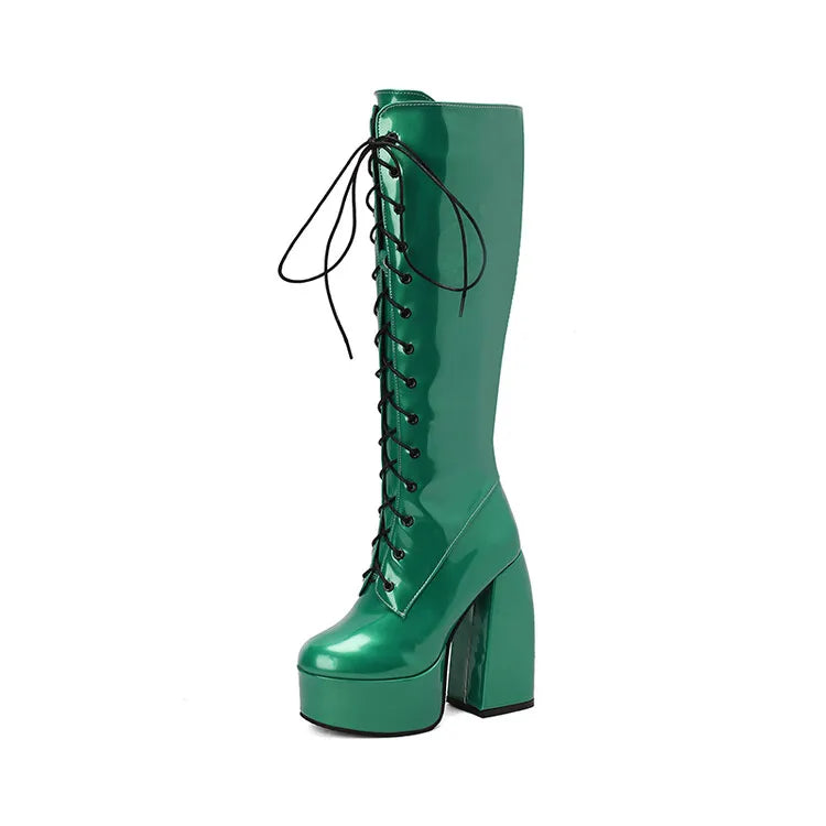 Big Size Thigh High Boots Knee High Boots