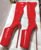 30CM over the knee Stiletto Heels