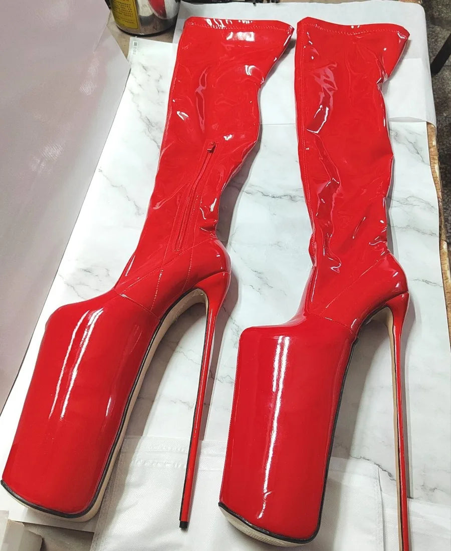 30CM over the knee Stiletto Heels