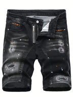 Ripped Shorts Jeans
