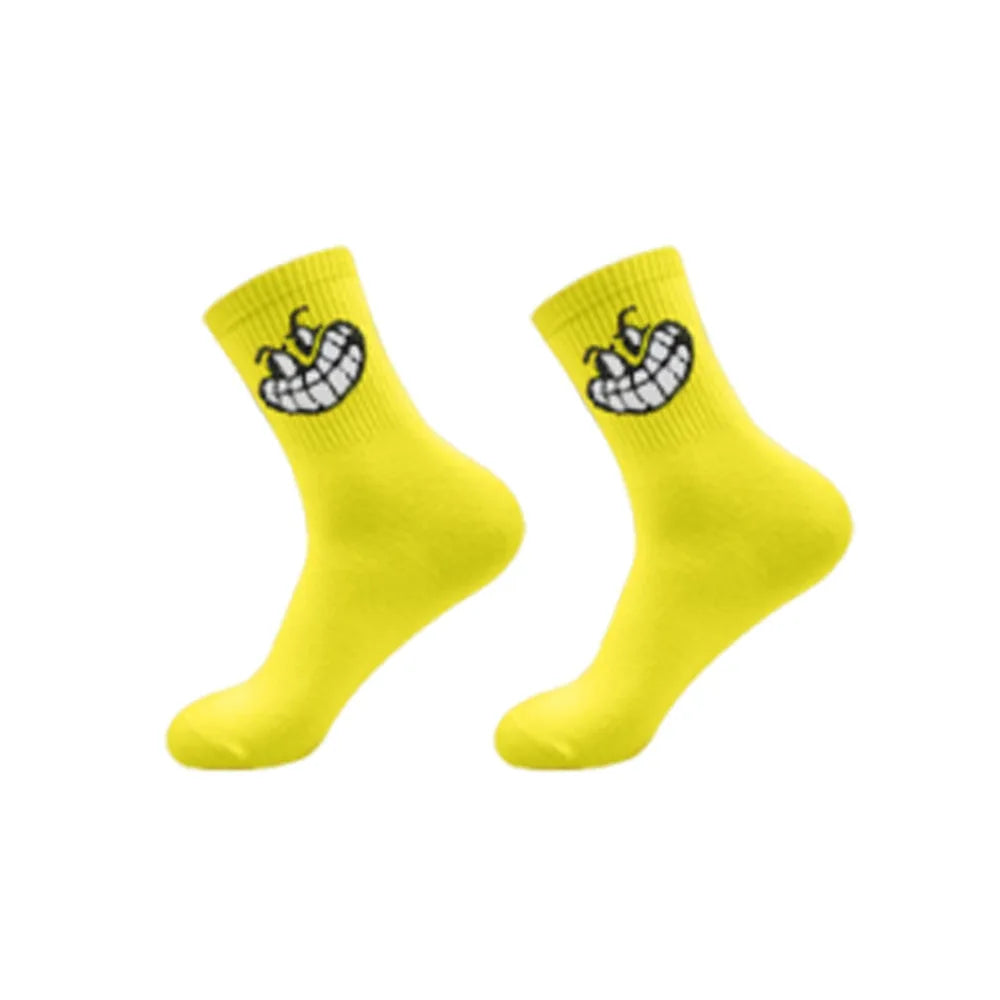 Women's New Spring Summer Simple Socks