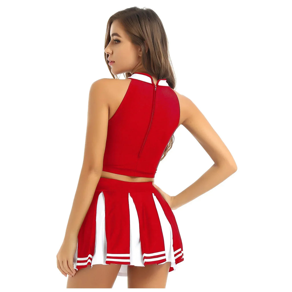Adults Cheerleading Uniform Cosplay