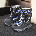Children Plush Waterproof snow boots
