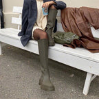 Women Long Knee High Boots