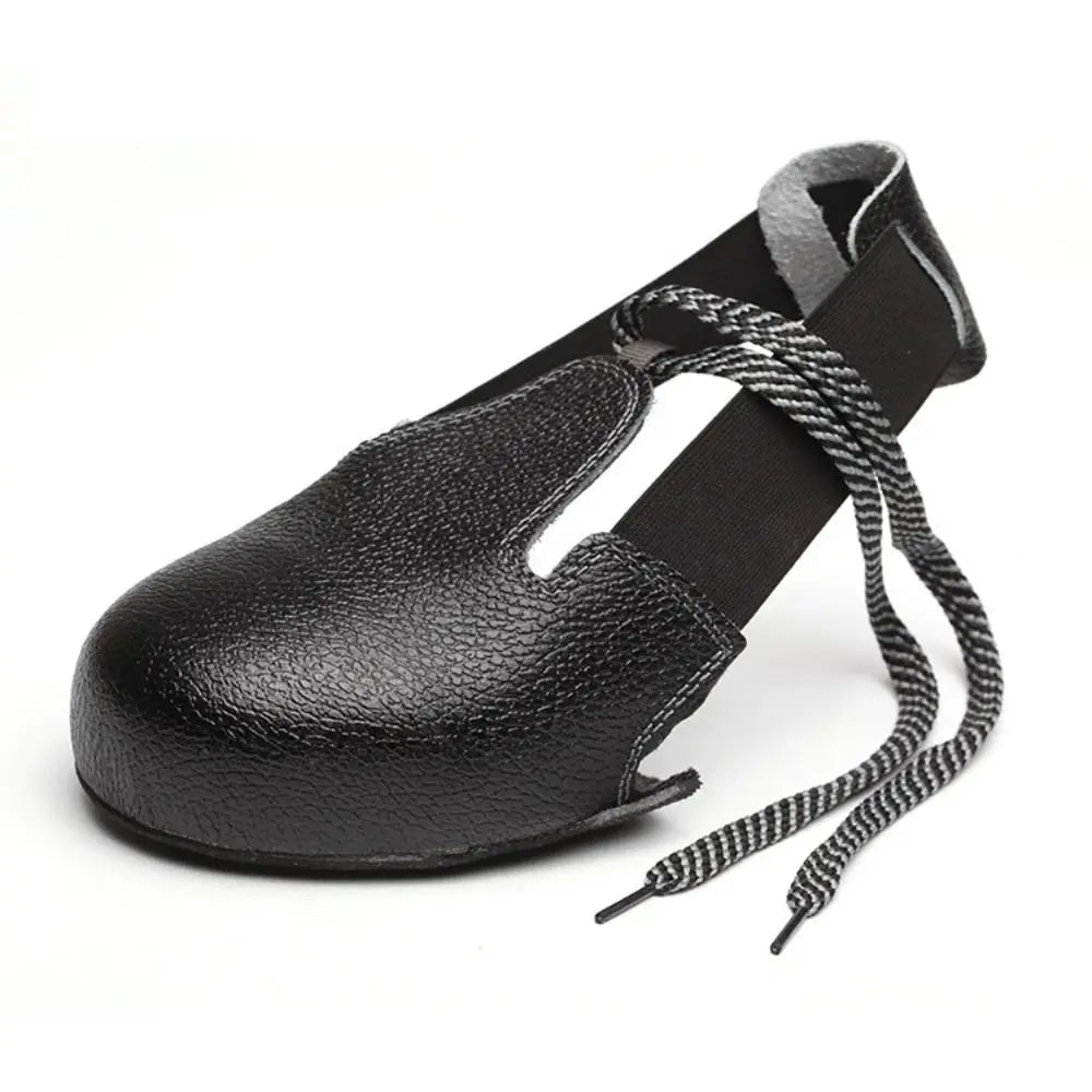 Multipurpose Steel Toe Shoes Covers Cowhide
