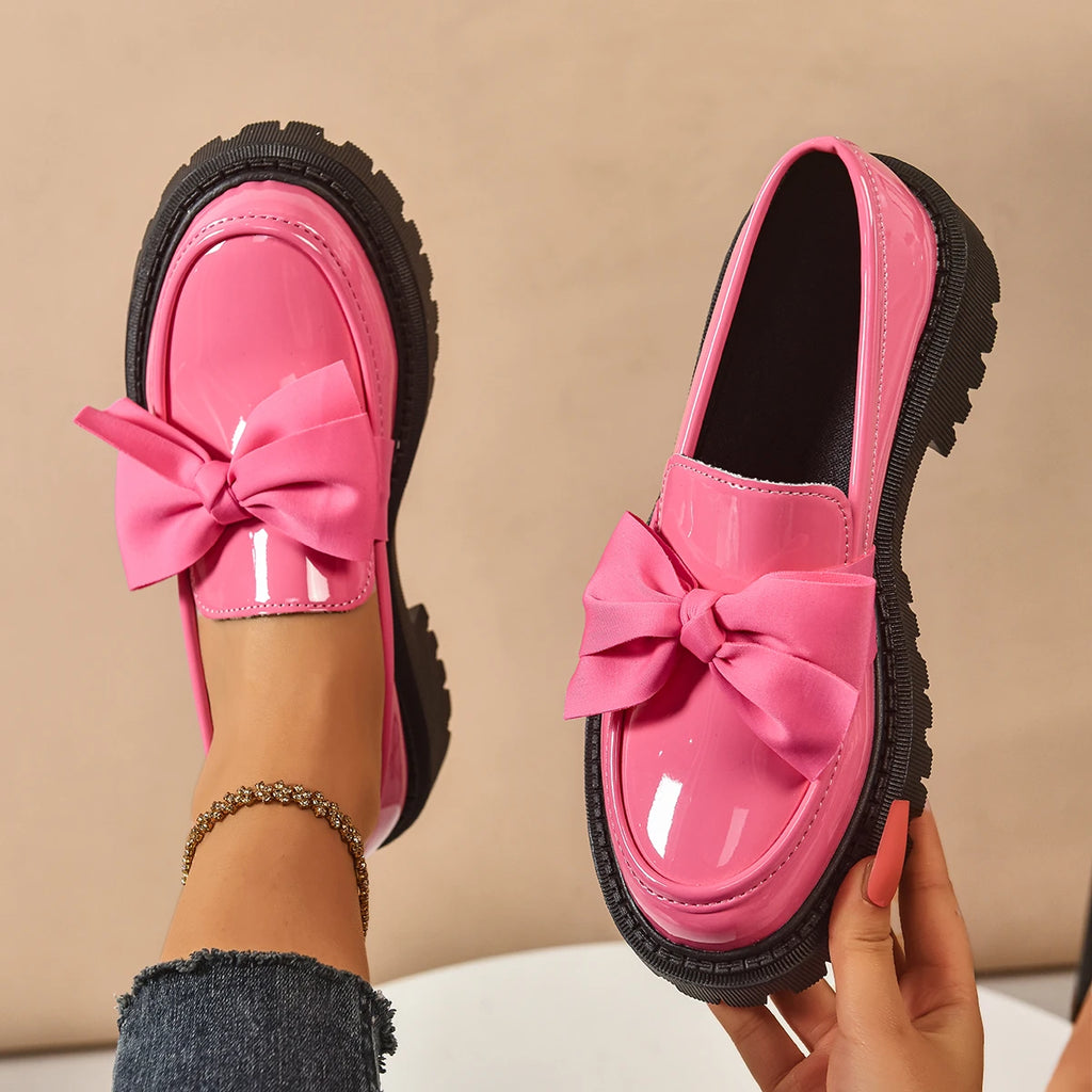 Women's British Style Loafers