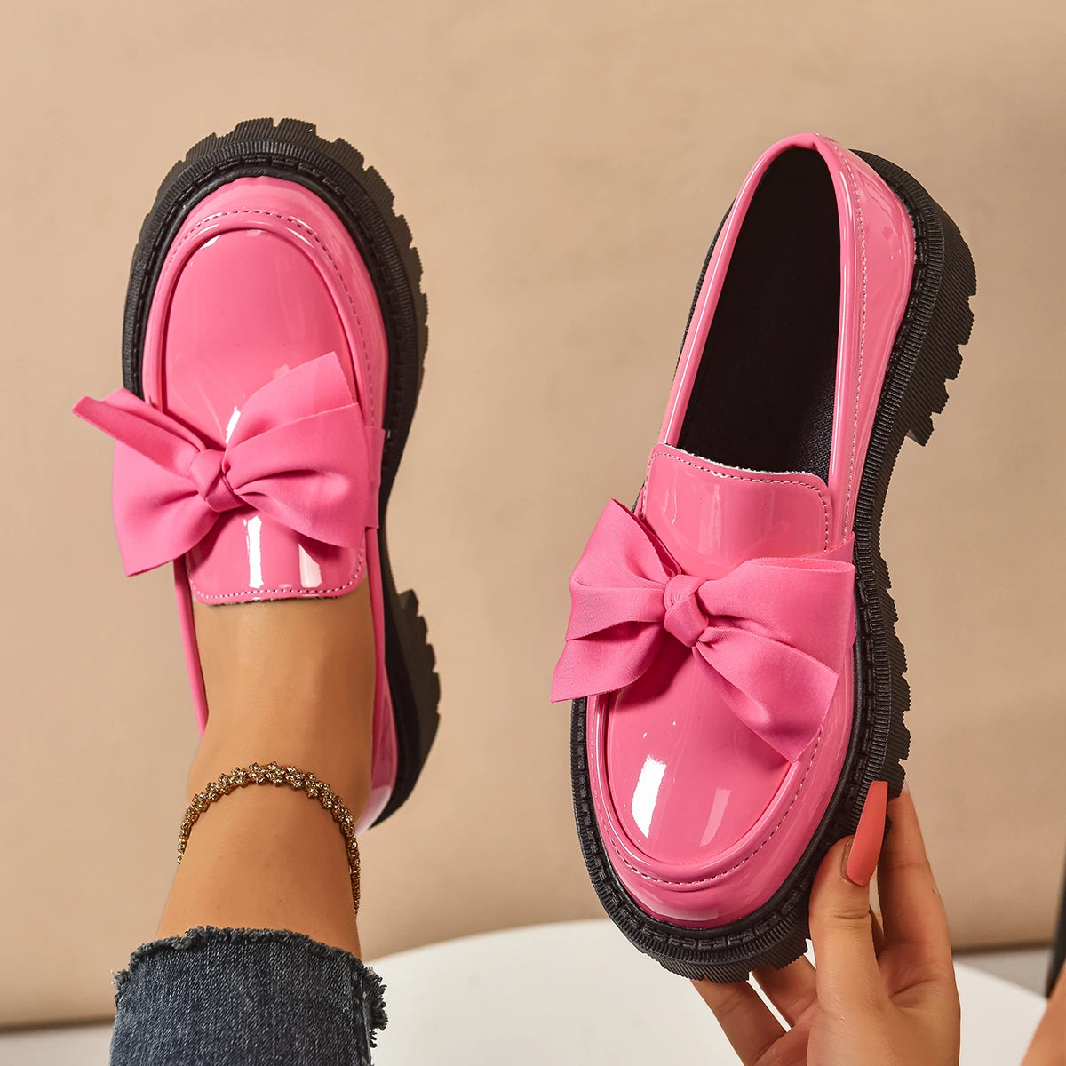 Women's British Style Loafers