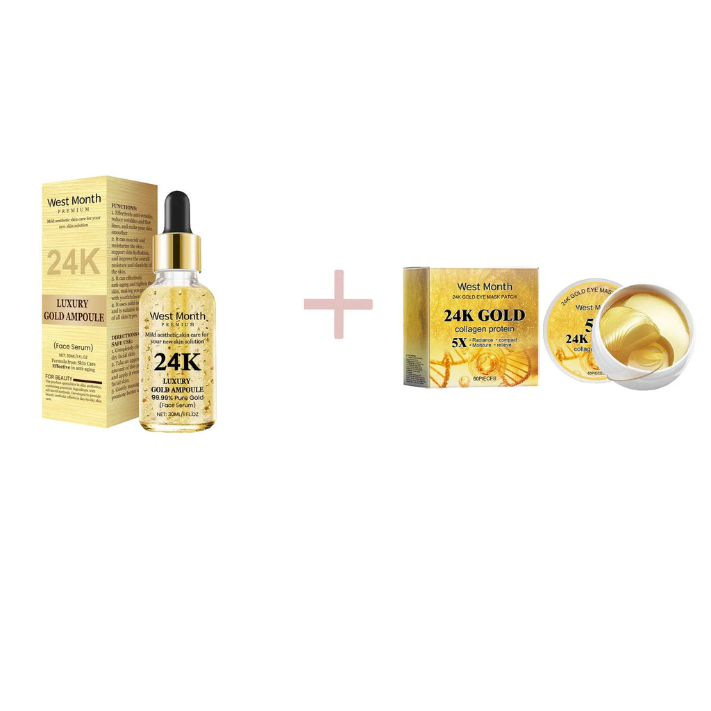 24k Gold Facial Skin Care