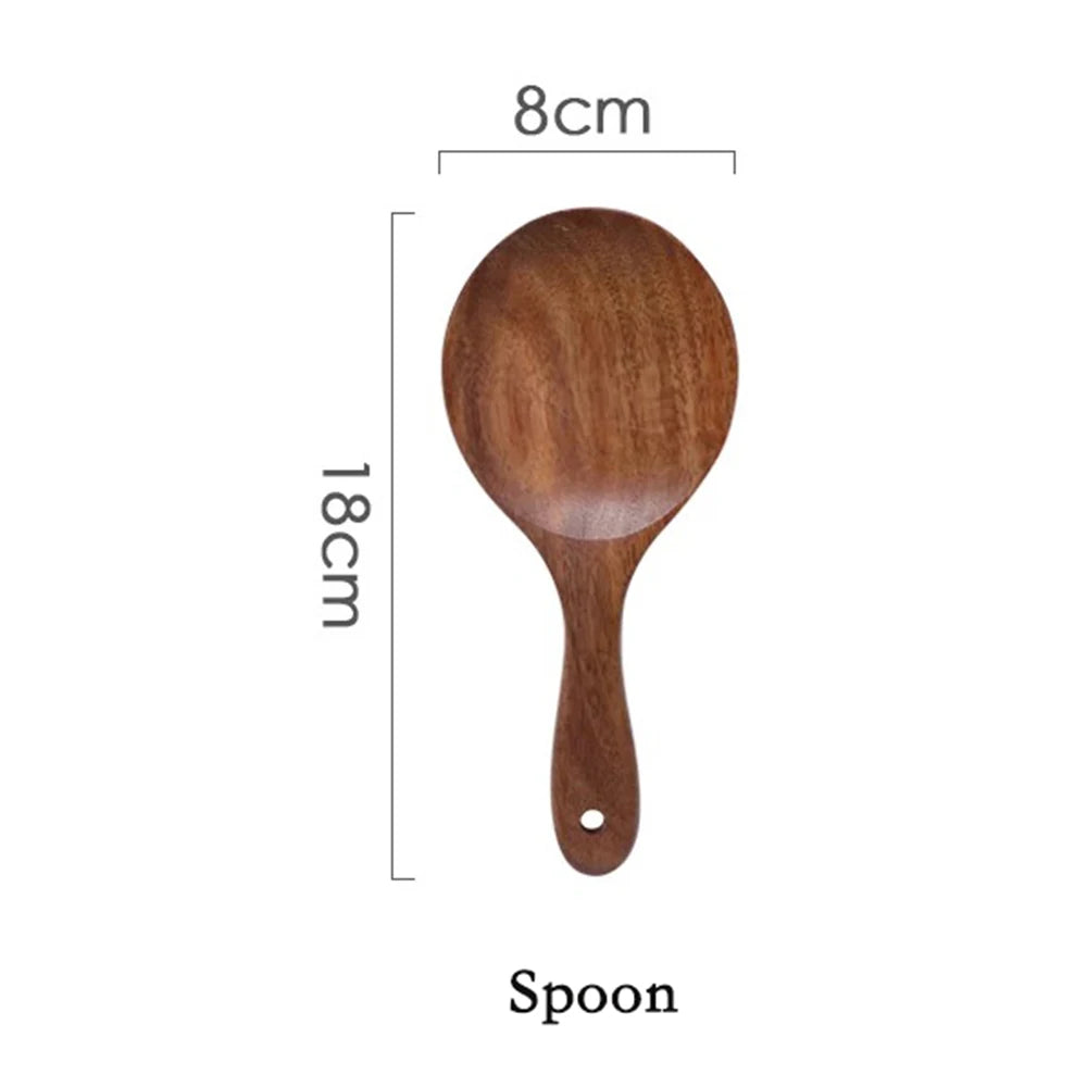 Wooden Spoon set