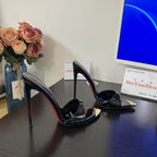 Pointed Open Toe High Heel