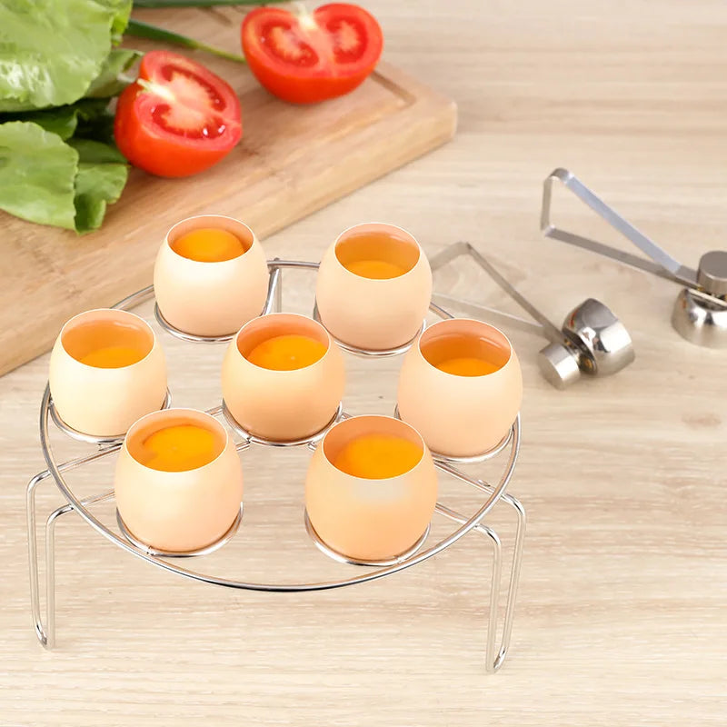Stainless Steel Egg Topper