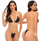 Transparent bathing suit
