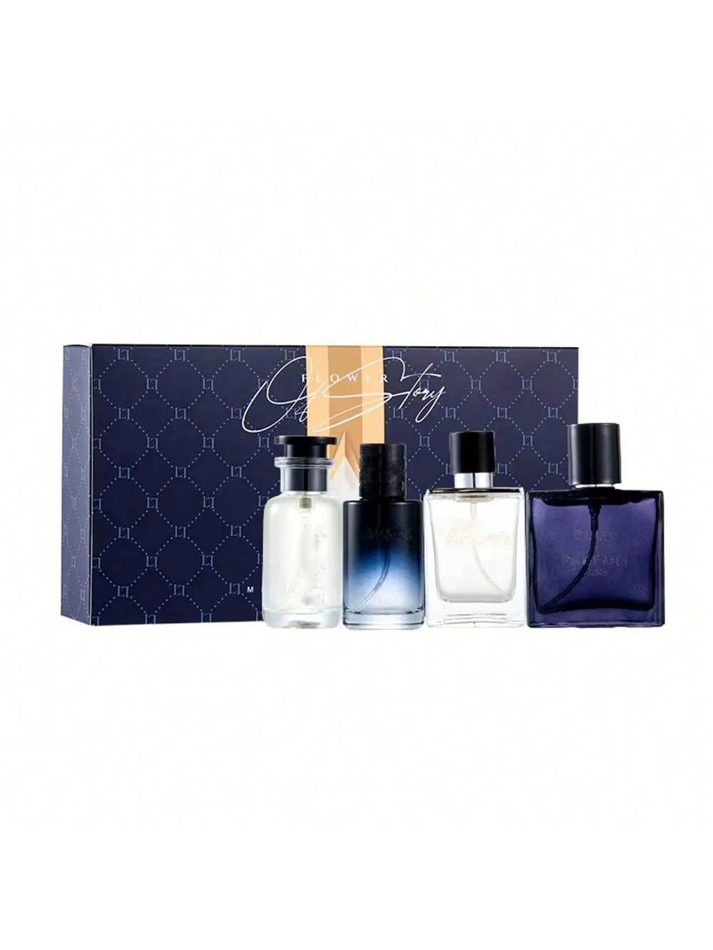 4Pcs Set Men Cologne Gift Box