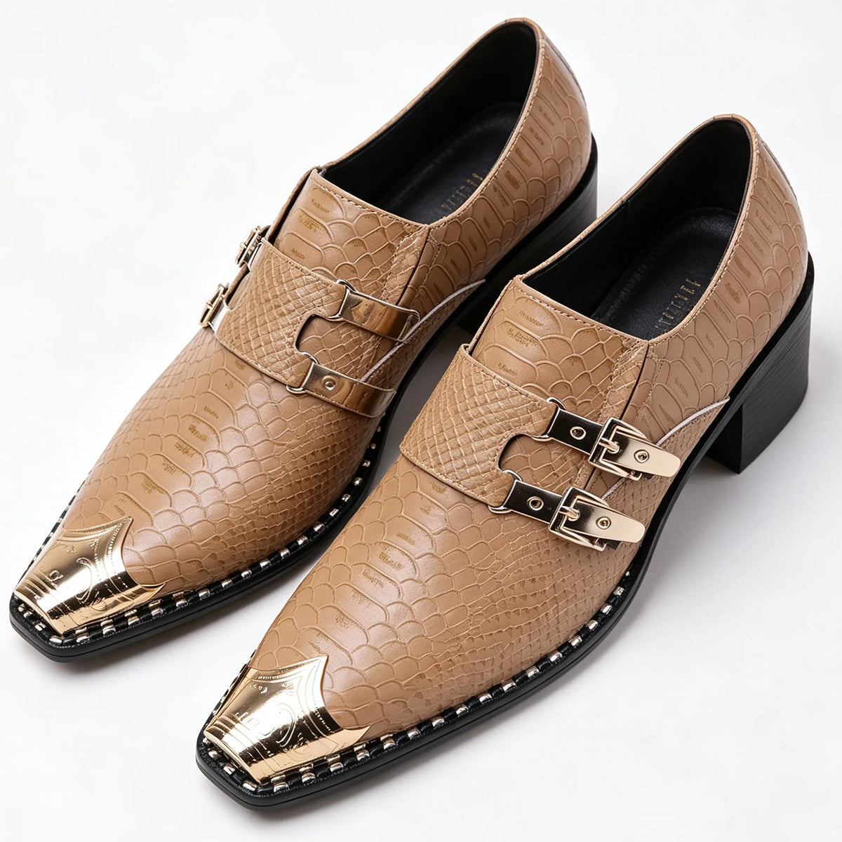 Men's Business Leather loafers
