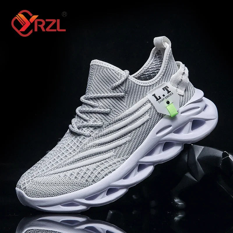 YRZL Men Sports Jogging Shoe