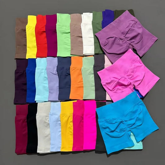 Seamless Scrunch Butt Seamless Leggings Yoga Leggings