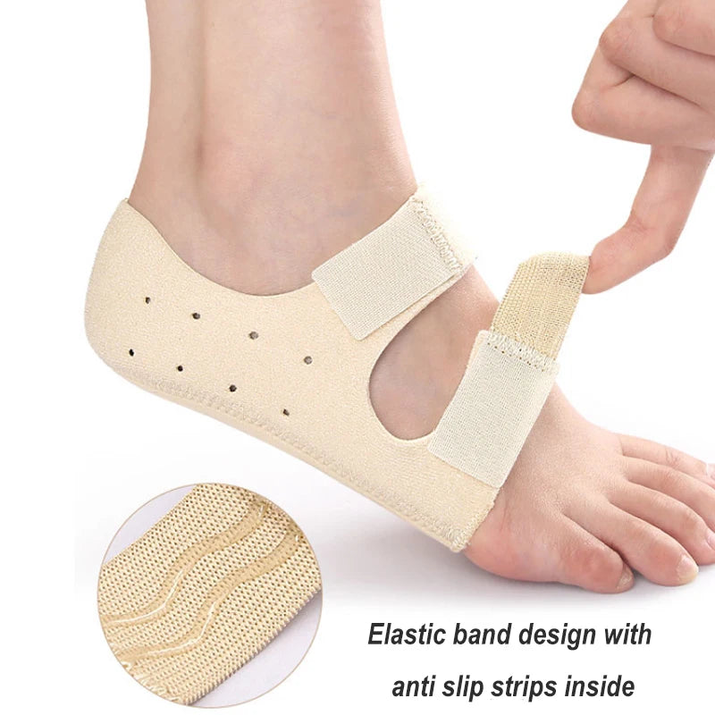 1Pair Relief Plantar Fasciitis Heel Protectors