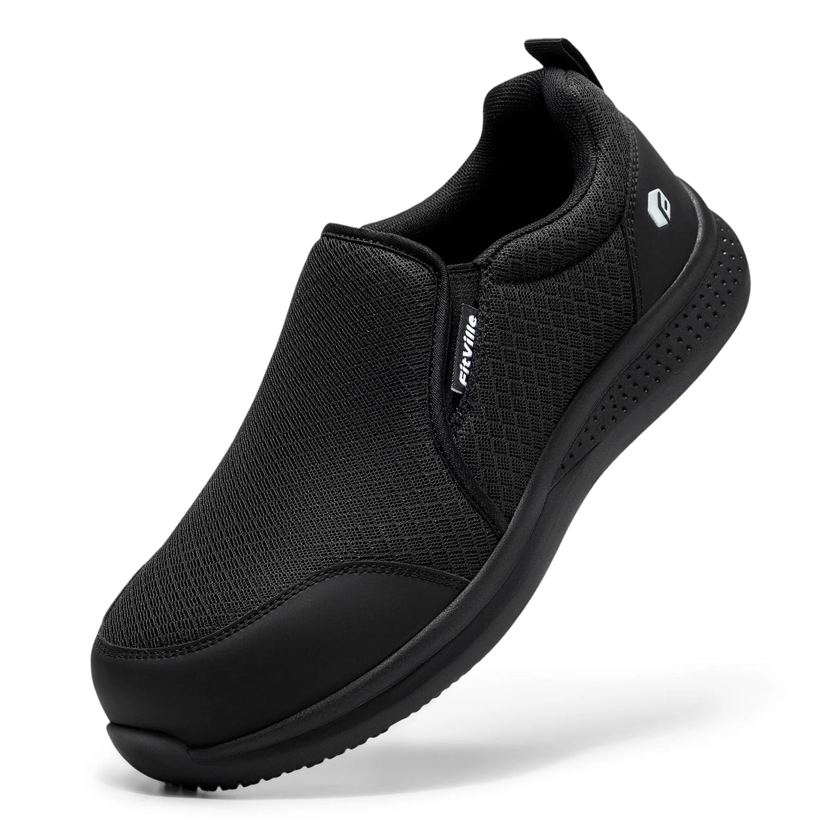 Fitville Wide Fit  Steel Toe