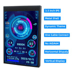 CPU RAM GPU HDD Monitor 320*480 IPS LCD ISB Display TURZX Software NO AIDA64