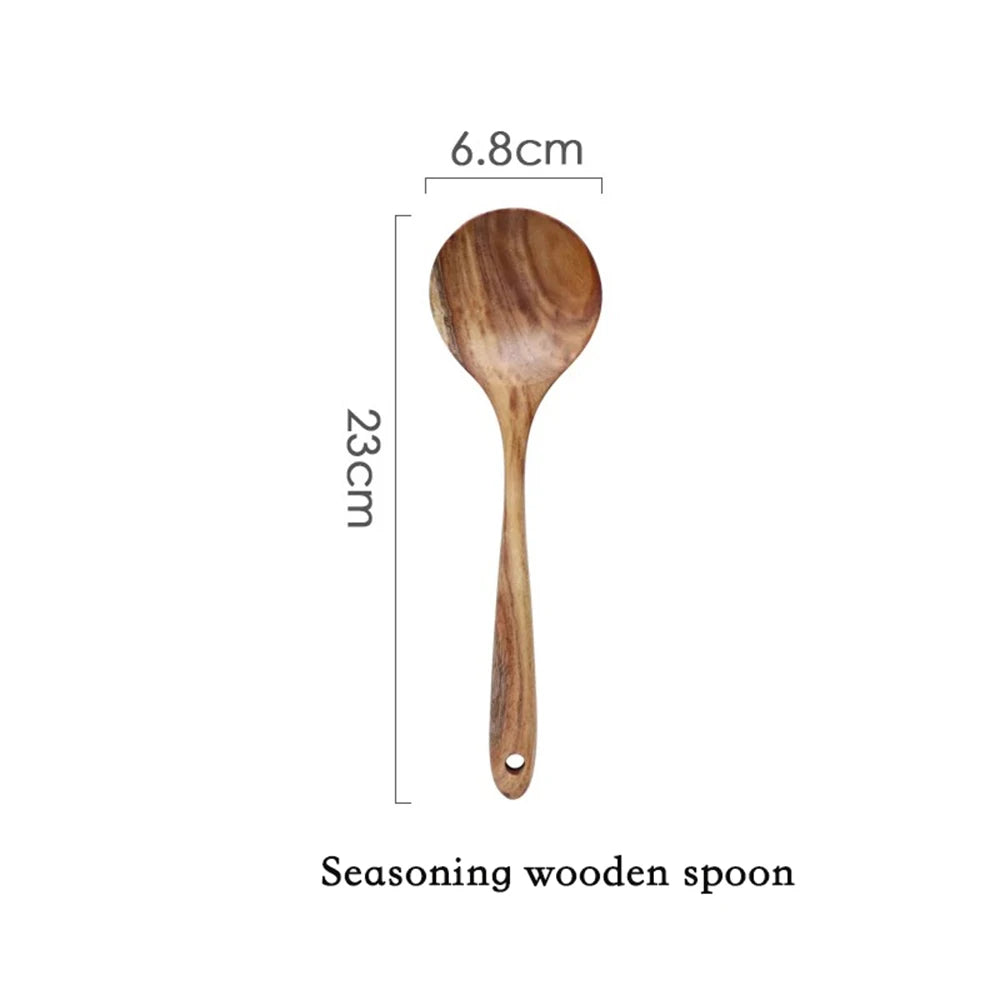 Wooden Spoon set