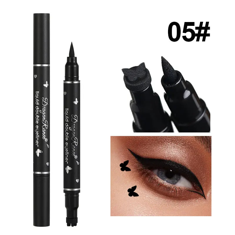 Double-Ended Stamp Eyeliner