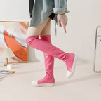 Over-the-knee Boots Stretch Tight Boots