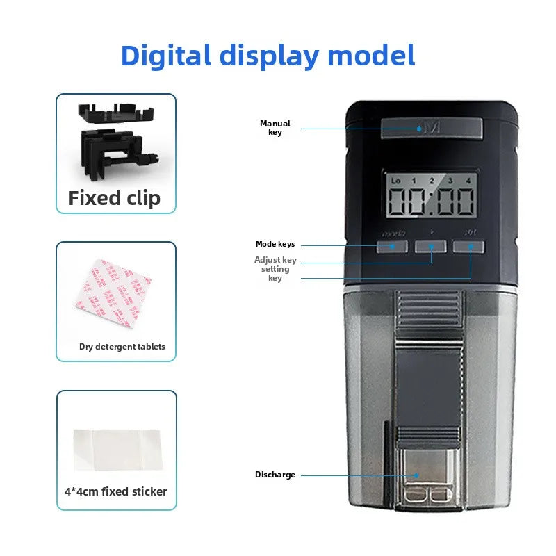 Automatic fish feeder