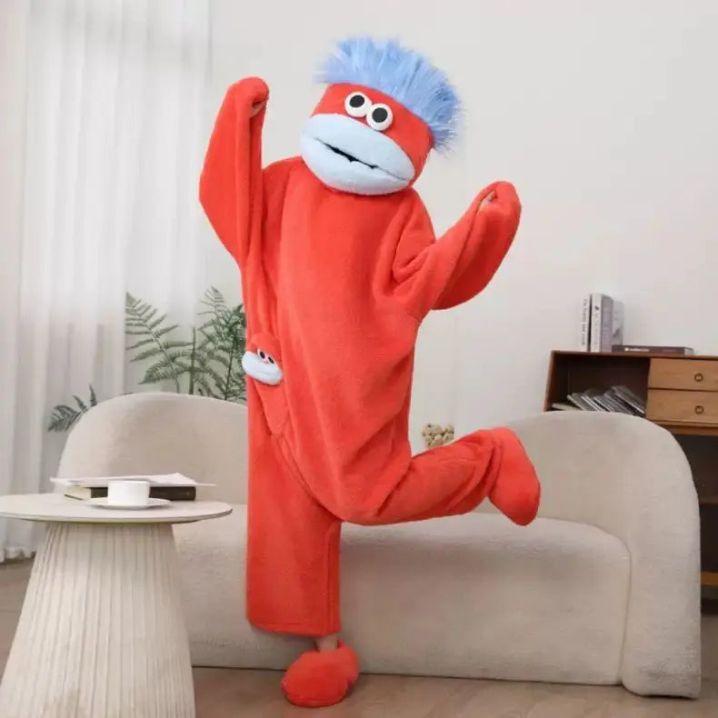 Cartoon Monster Onesie Pajamas