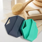 Bath brush scrubber