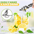 LMETJMA Premium Lemon Squeezer