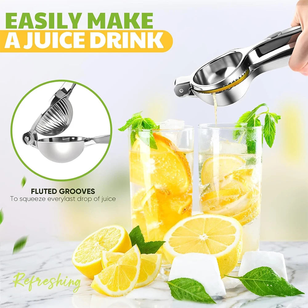 LMETJMA Premium Lemon Squeezer