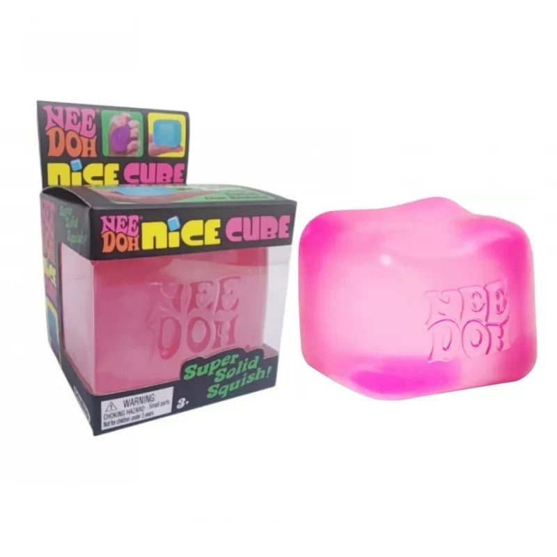 Soft Sprite Squeeze Stress Relief Fidget Toy