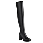 SGESVIER Women's Over the Knee High Boots