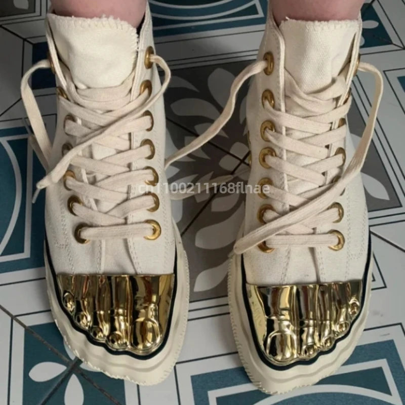 Golden Toe Board Shoes
