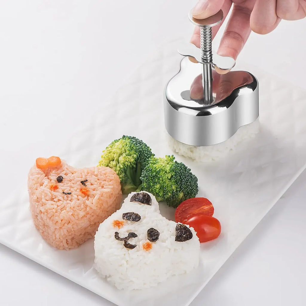 Sushi Mold DIY Rice Ball Mold