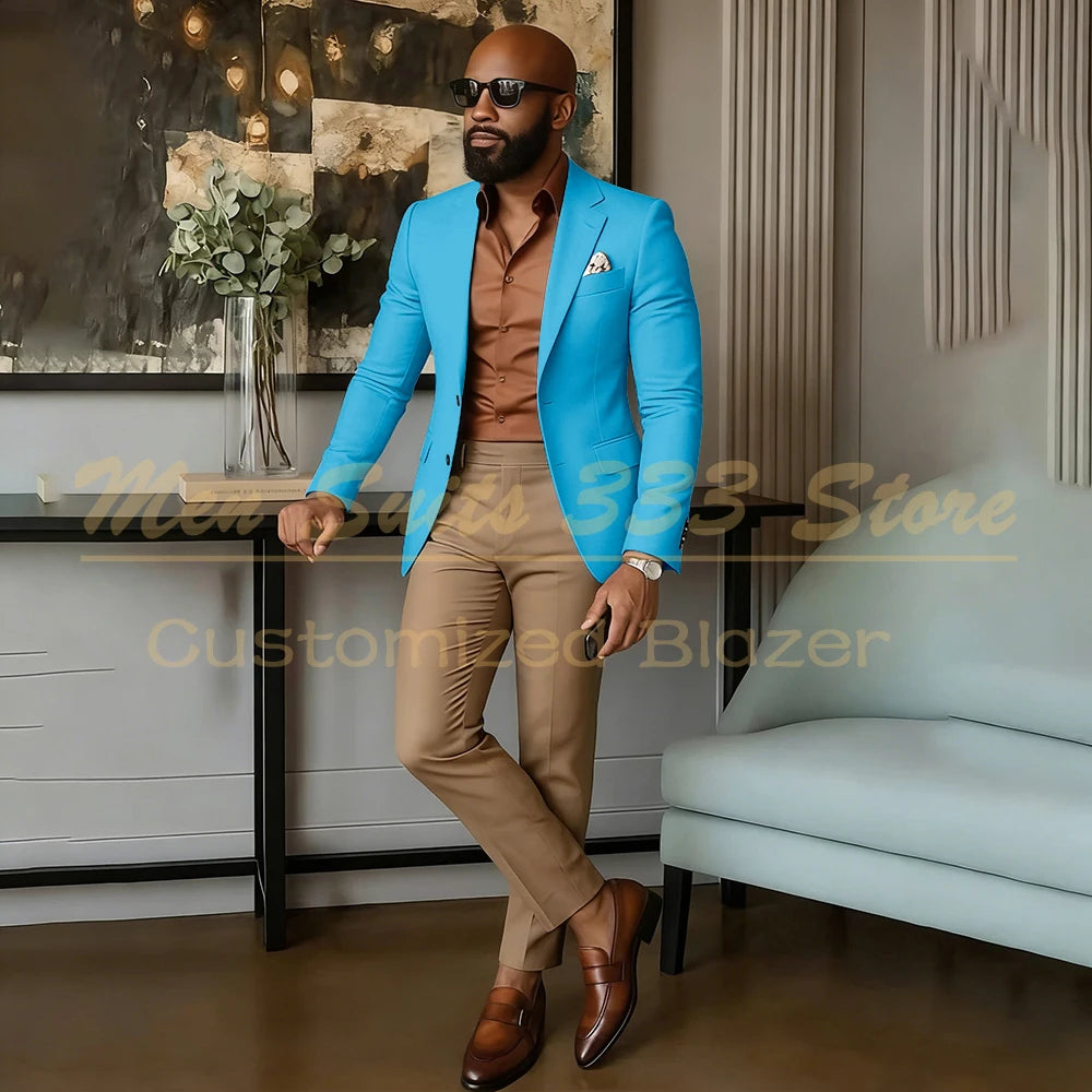 Slim Fit Men's Suits