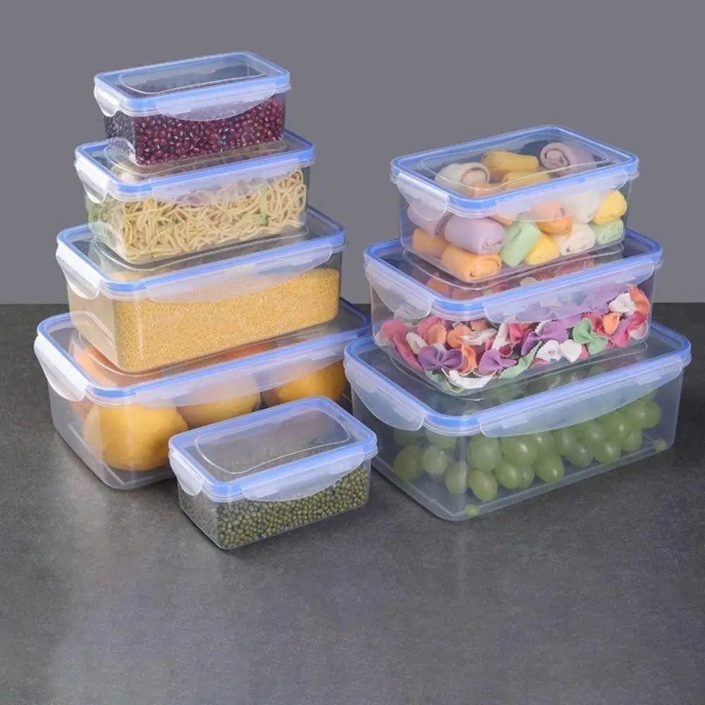 Sealed Rectangular Refrigerator Food Container