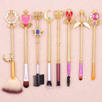 8pcs/set Sailor Moon Makeup Brushes
