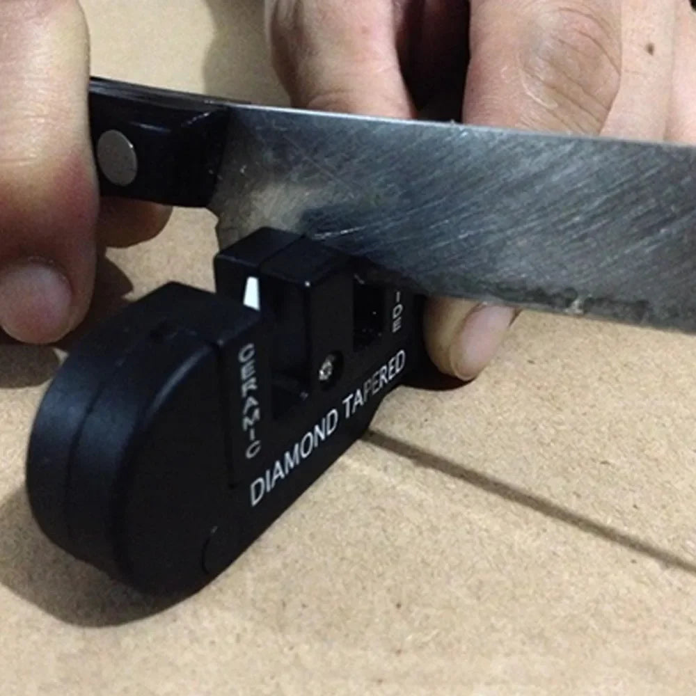 4-in-1 Mini Portable Tungsten Ceramic Carbide Knife