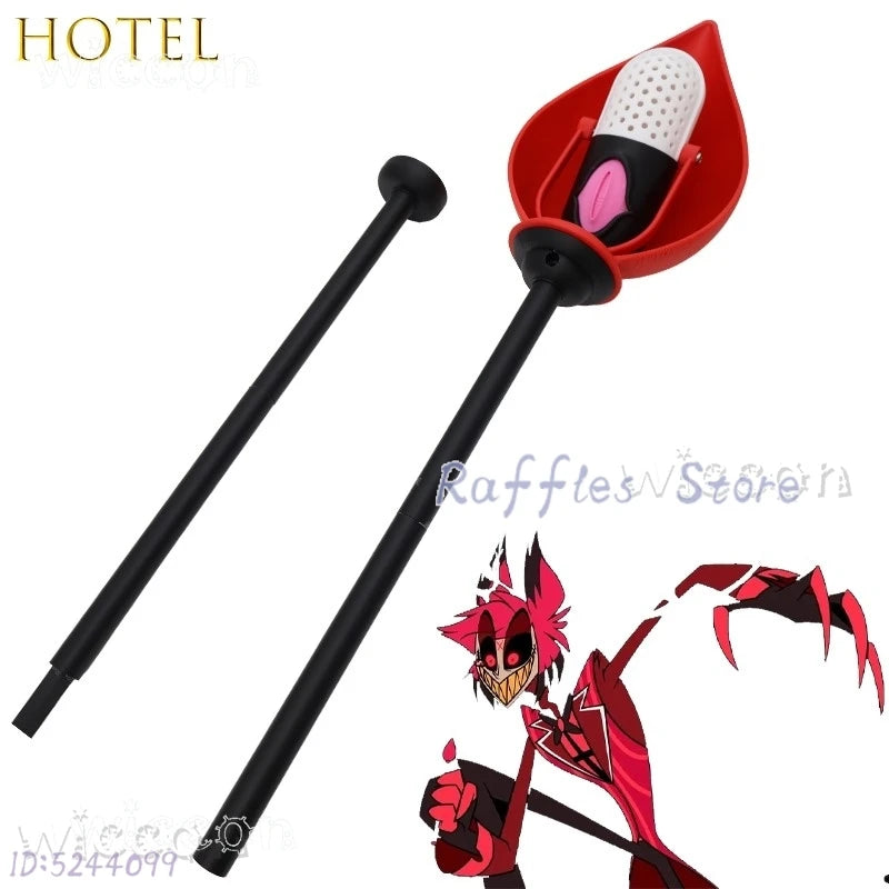 Alastor Cane Cosplay Prop Anime Outfit
