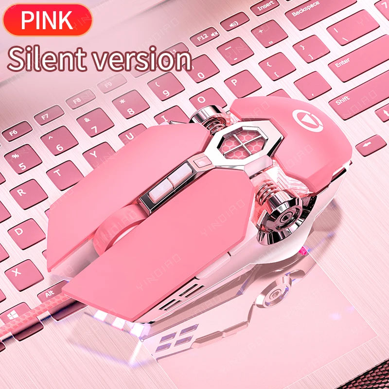 Ergonomic Wired Gaming Mouse RGB