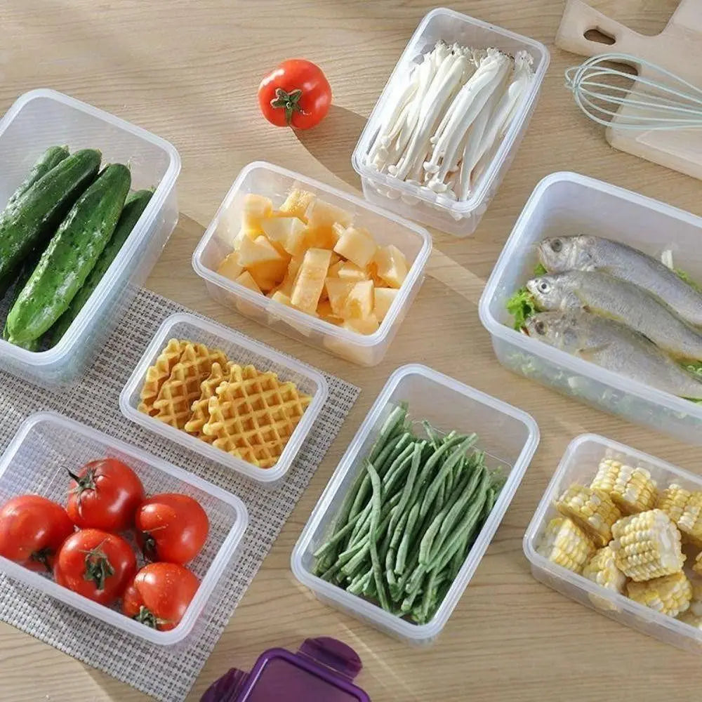 Sealed Rectangular Refrigerator Food Container