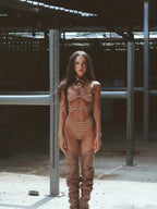 Sexy Halter Bikini Swimsuit