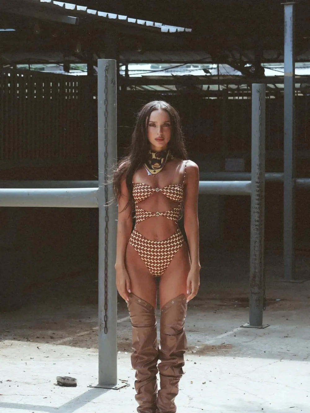 Sexy Halter Bikini Swimsuit
