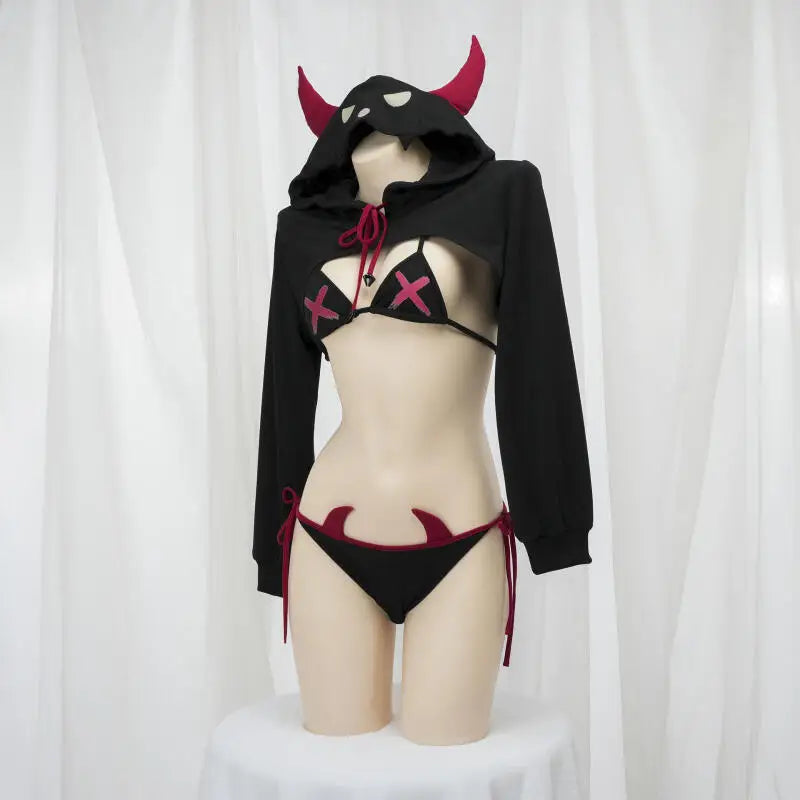 Anime Demon Kingdom Devil Little Elf