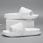 Men's Solid Slippers