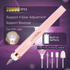 5 in 1 Electric Nail Polish Drill Machine