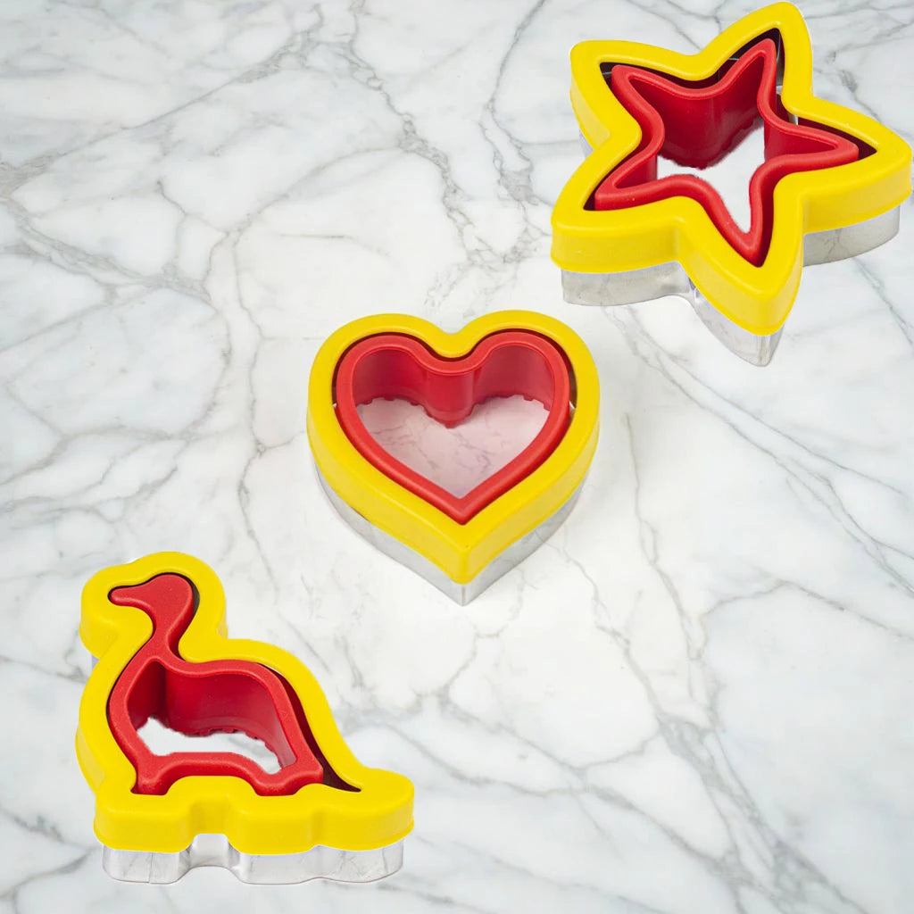 8PCS Press Cookie Cutter Set