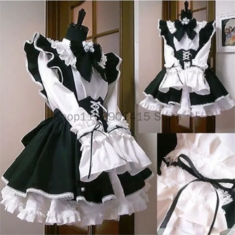 Halloween Maid Outfit Lolita Cosplay